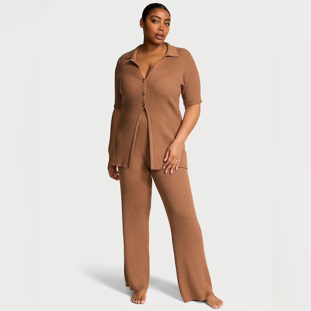 NWT Victoria’s Secret Ribbed Lounge Set‎